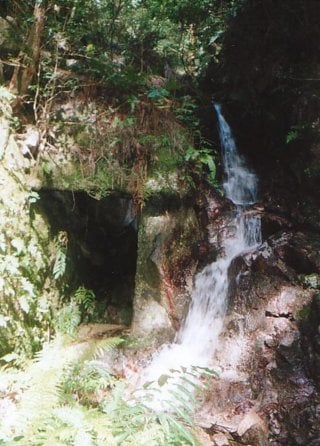 金仙の滝