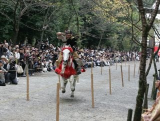 Mounted archery "Yabusame"